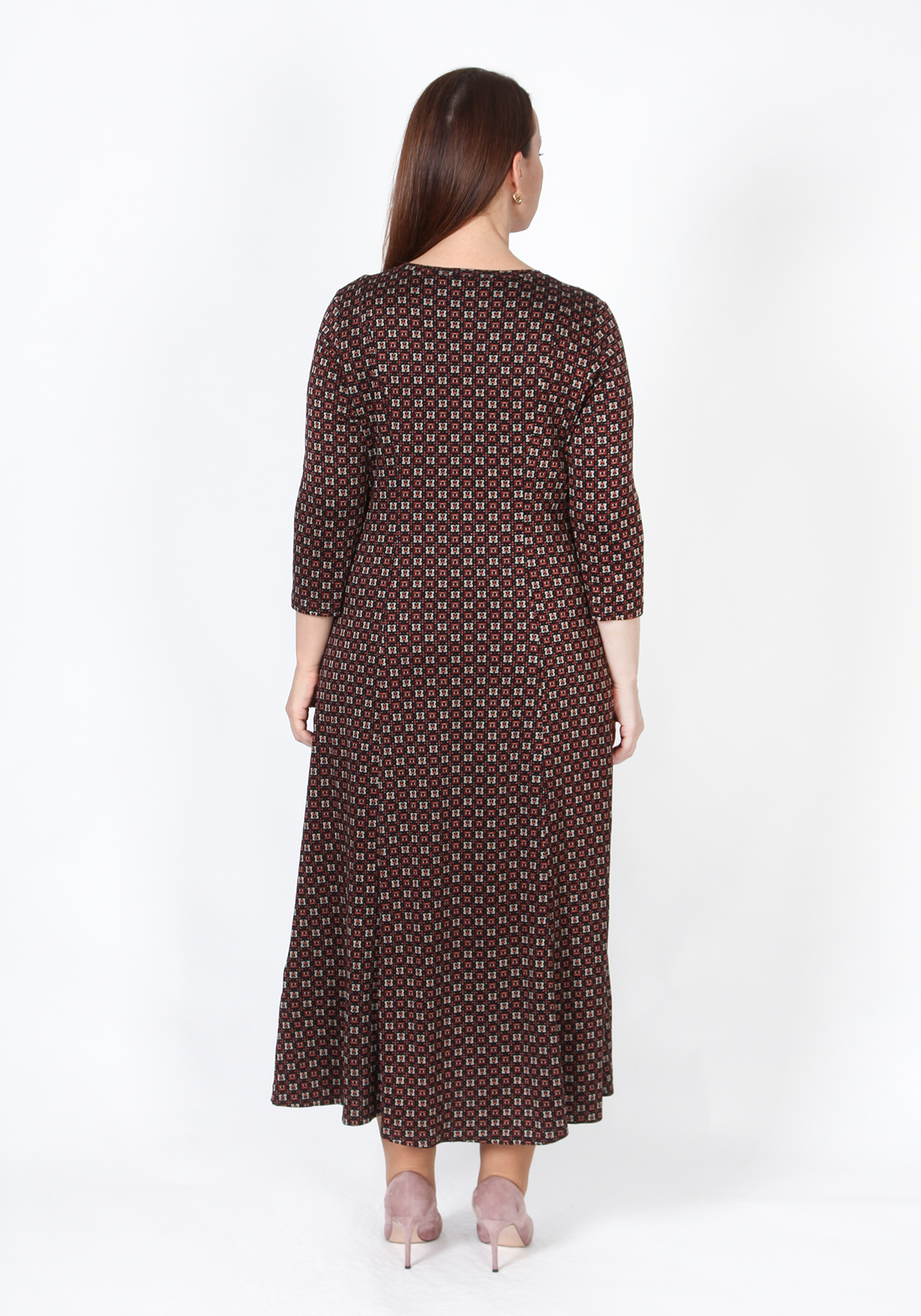 Платье «Индира» L-Jolie, размер 50, цвет бирюзовый - фото 5