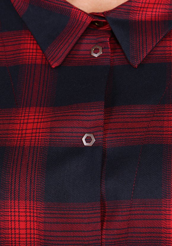 Рубашка прямого силуэта шир.  580, рис. 4