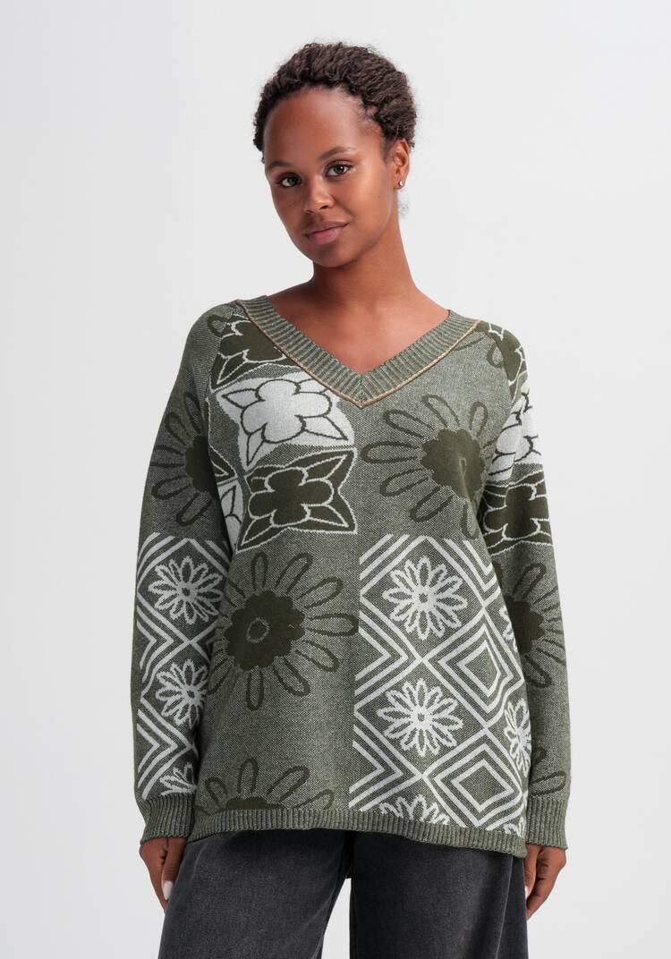 Джемпер Роза шир.  750, рис. 4