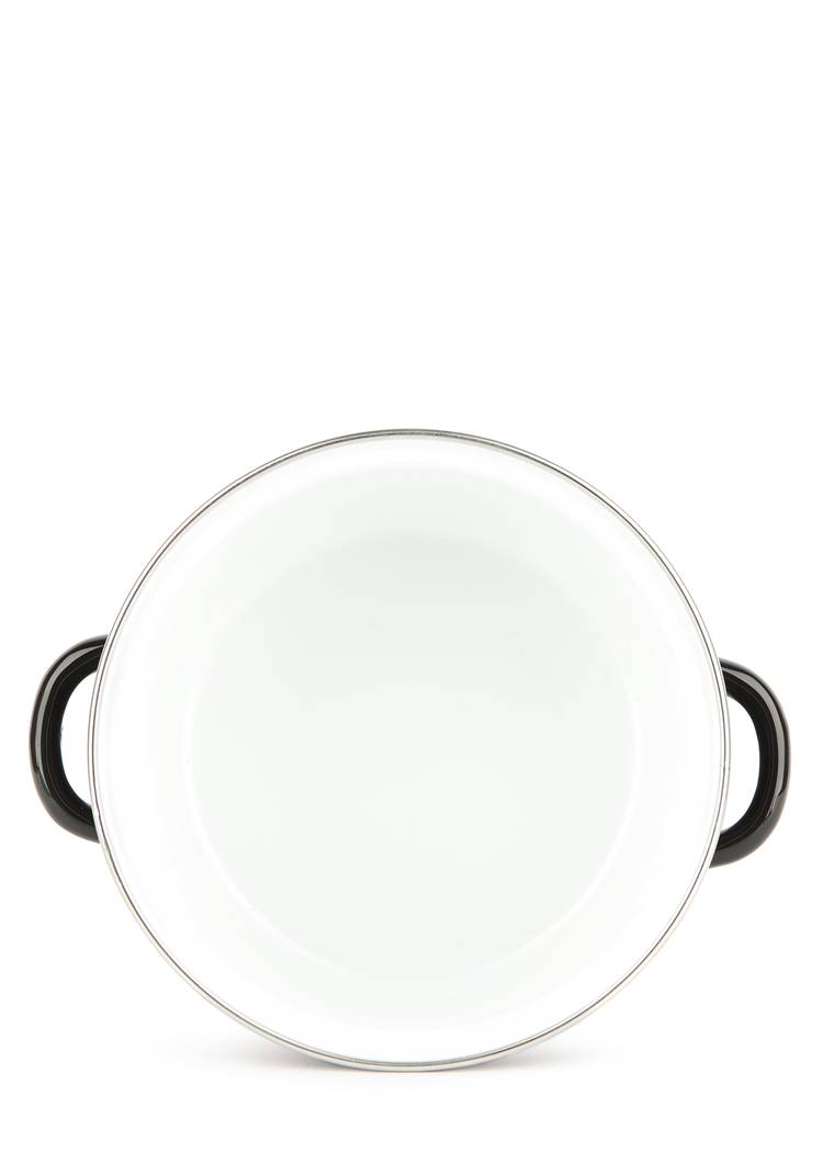 Кастрюля с крышкой Жостовские мотивы шир.  750, рис. 4