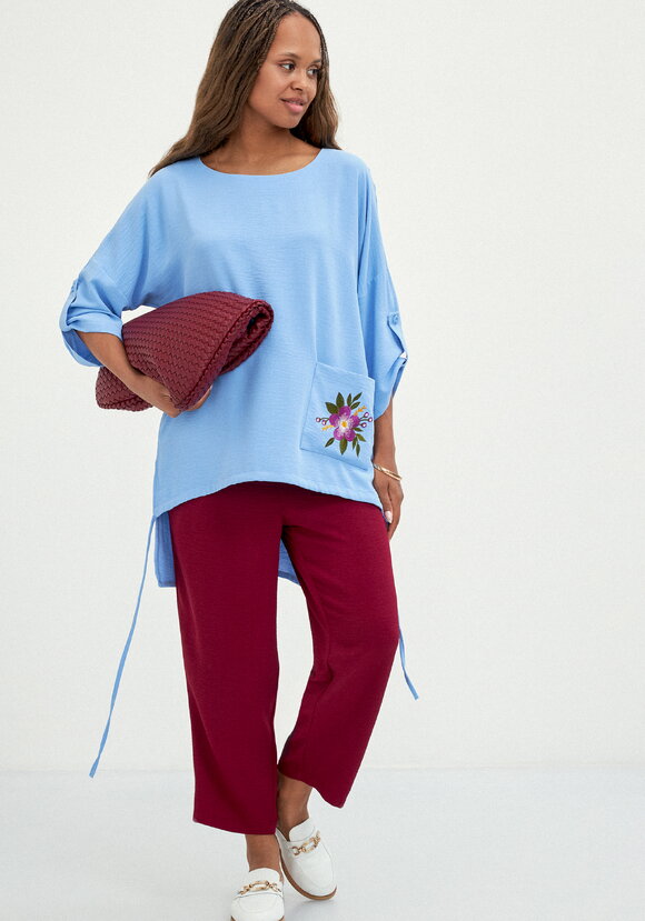 Блуза Каталина шир.  580, рис. 24