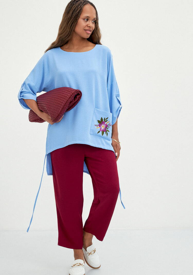 Блуза Каталина шир.  750, рис. 24