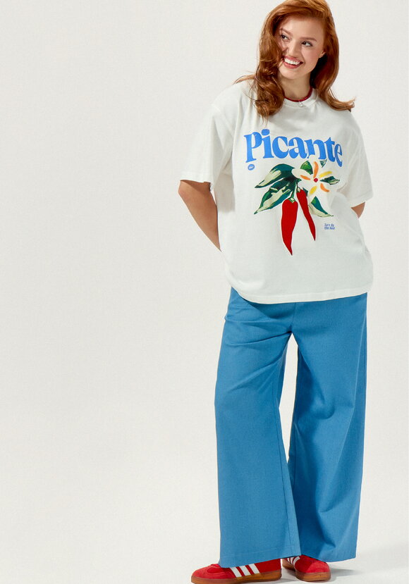 Брюки свободные с декоративной резинкой шир.  580, рис. 1