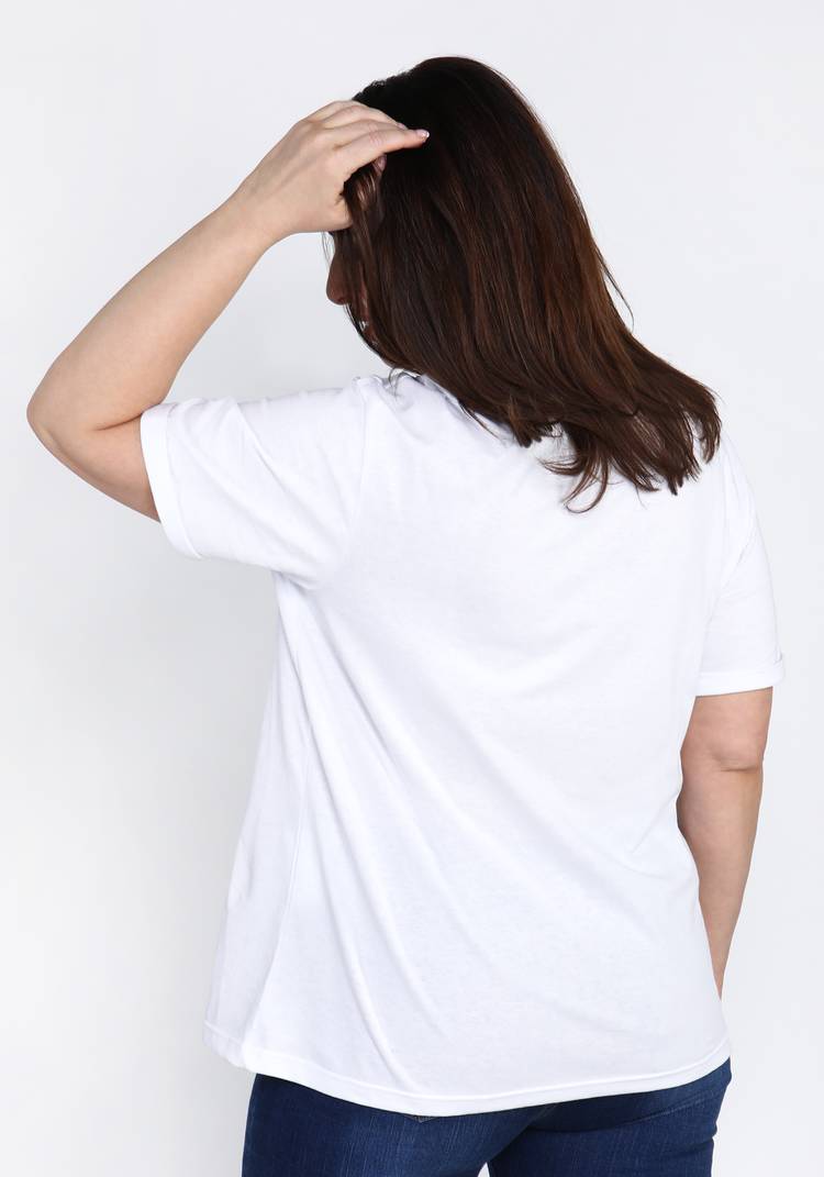 Футболка базовая однотонная шир.  750, рис. 9