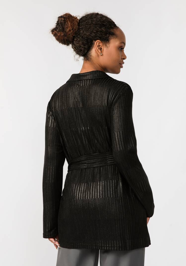 Блуза Яркая ночь шир.  750, рис. 3