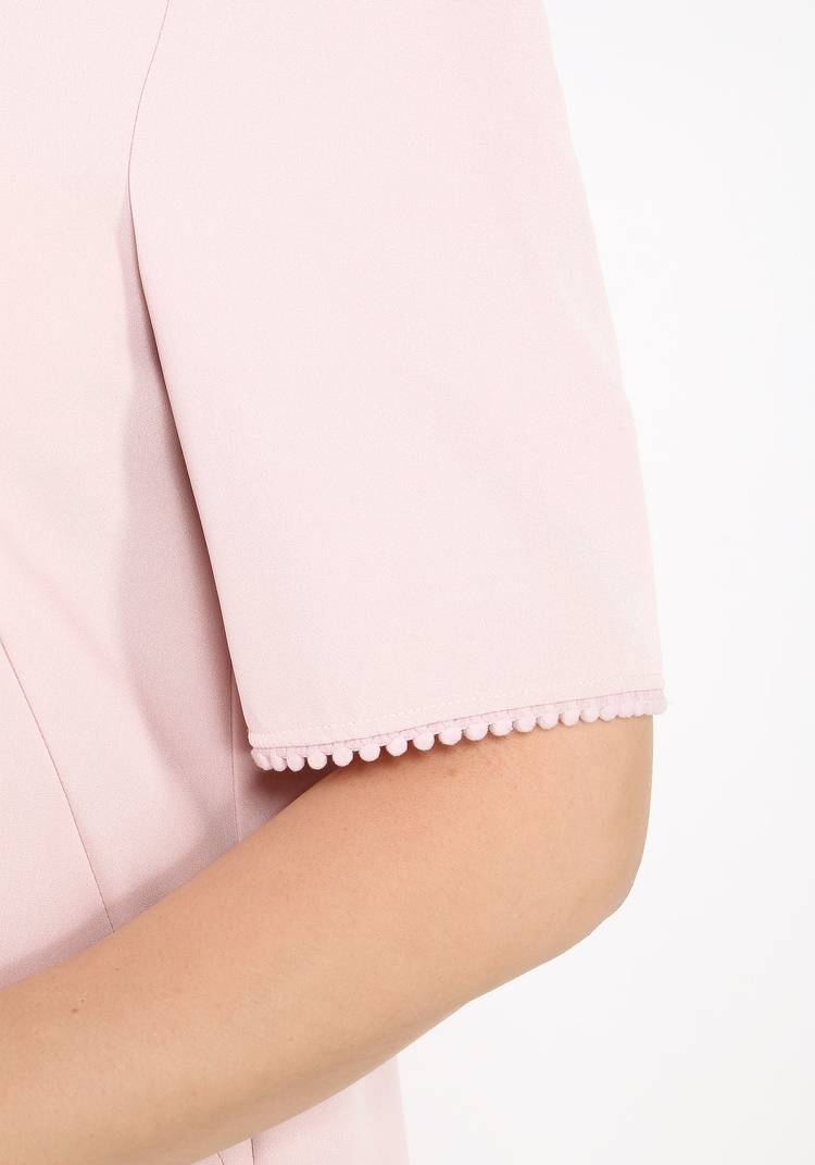 Платье А силуэта Адель шир.  750, рис. 8