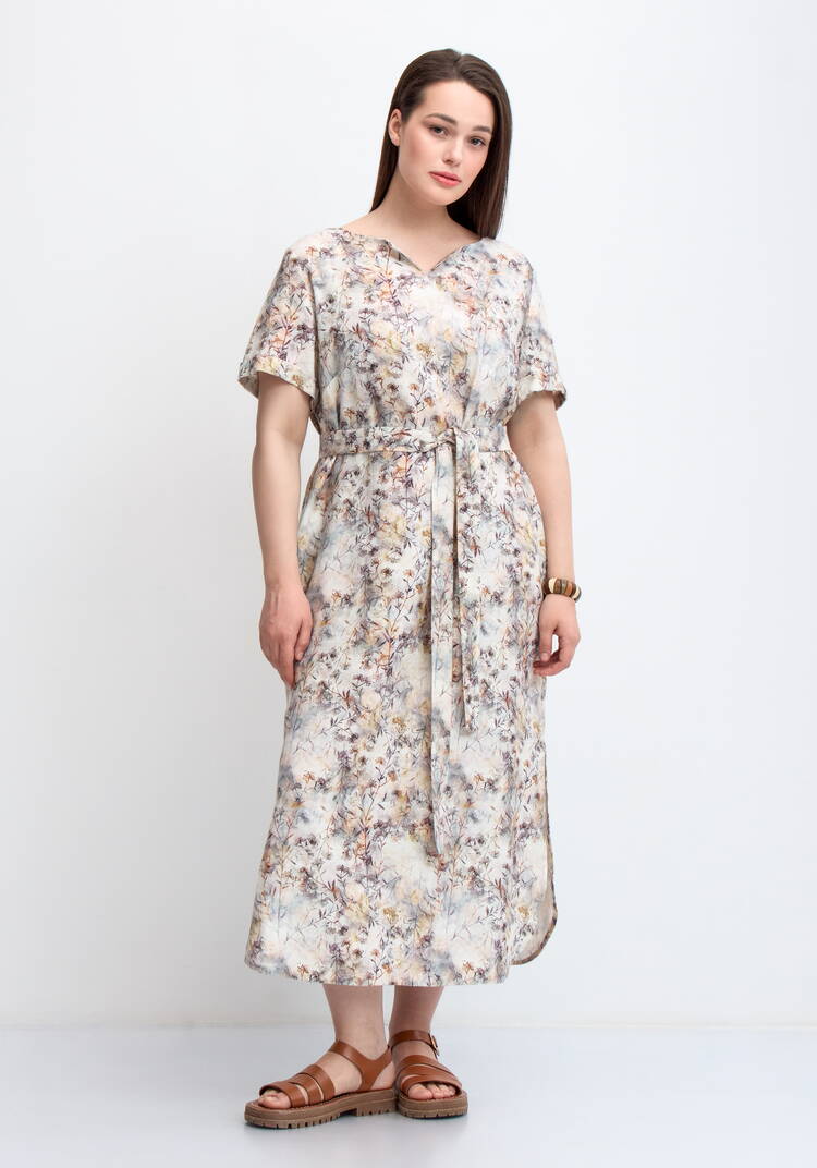 Платье Аделисия шир.  750, рис. 4