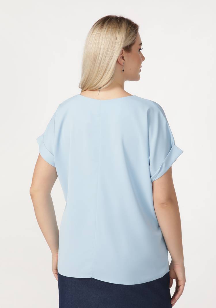 Блуза Радужные мечты шир.  750, рис. 14