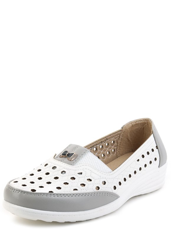 Туфли летние женские Дэльфина шир.  580, рис. 2