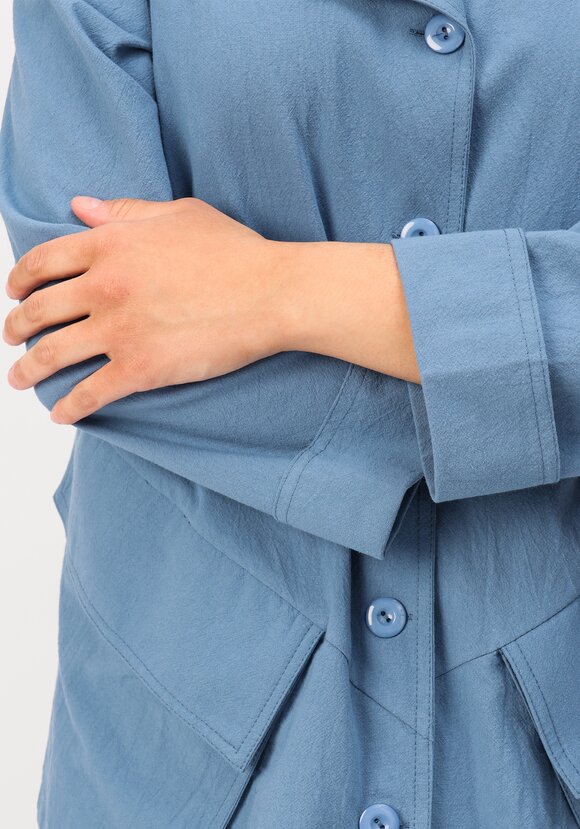 Пиджак оригинального кроя шир.  580, рис. 34