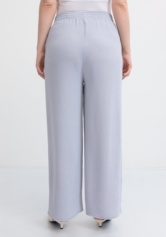 Брюки палаццо свободного силуэта шир.  580, рис. 19