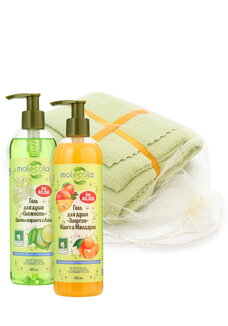 Набор полотенец Нежность + подарок