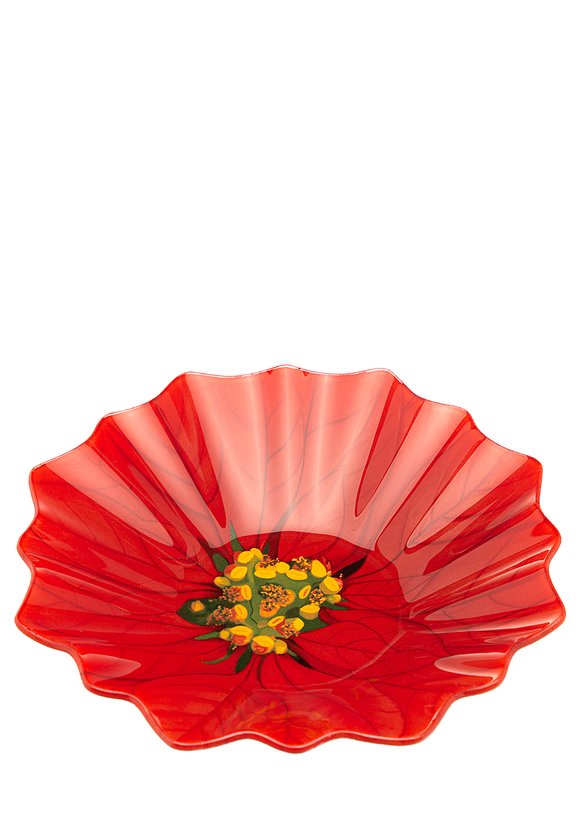 Набор из 6 салатников Рождественская сказка шир.  580, рис. 3