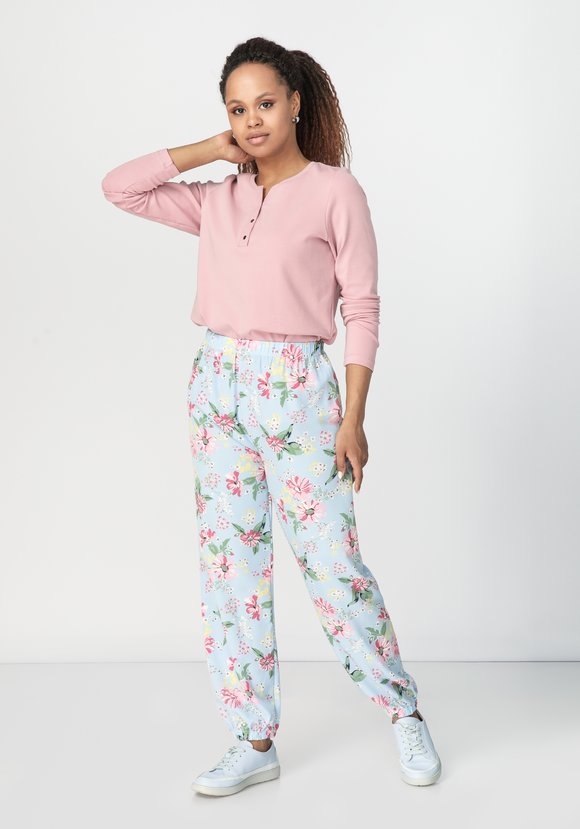 Брюки женские Беатриса шир.  580, рис. 2