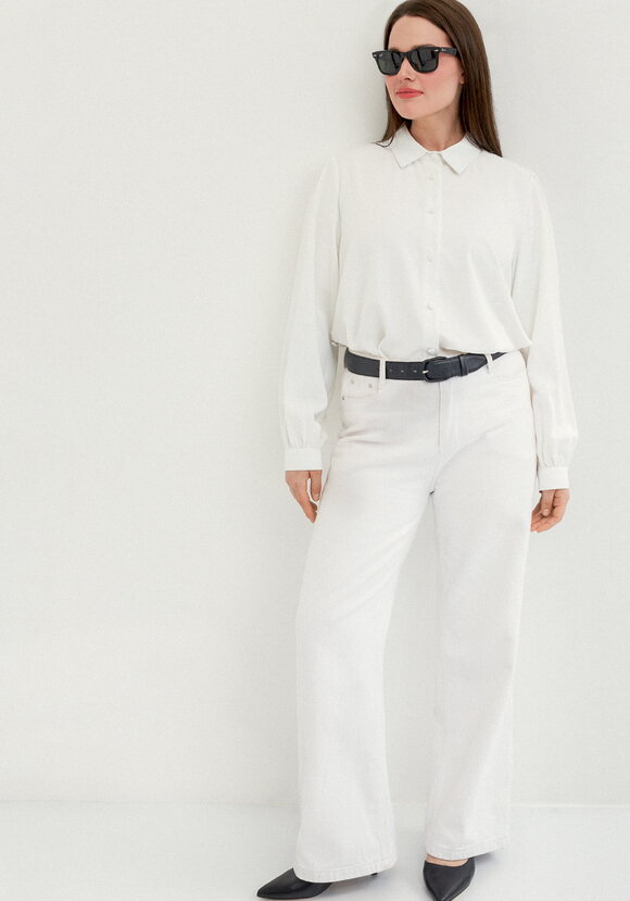 Блуза с разрезами шир.  580, рис. 16