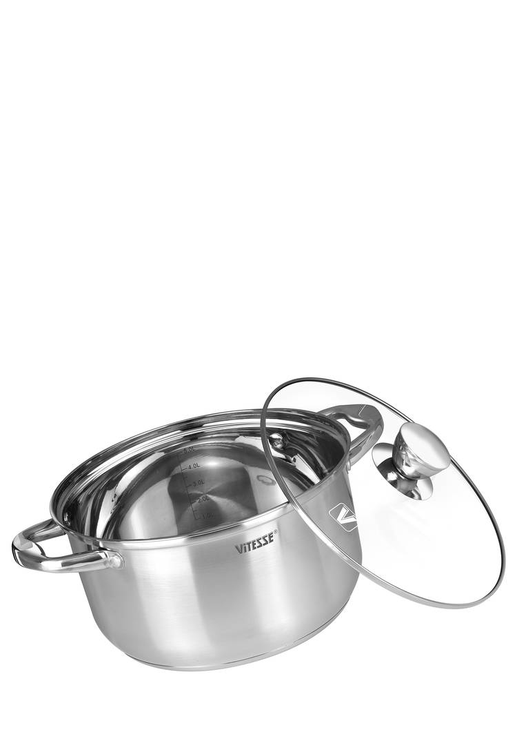 Кастрюля с крышкой и мерной шкалой шир.  750, рис. 12