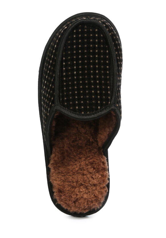 Тапочки с мехом Променад шир.  580, рис. 9