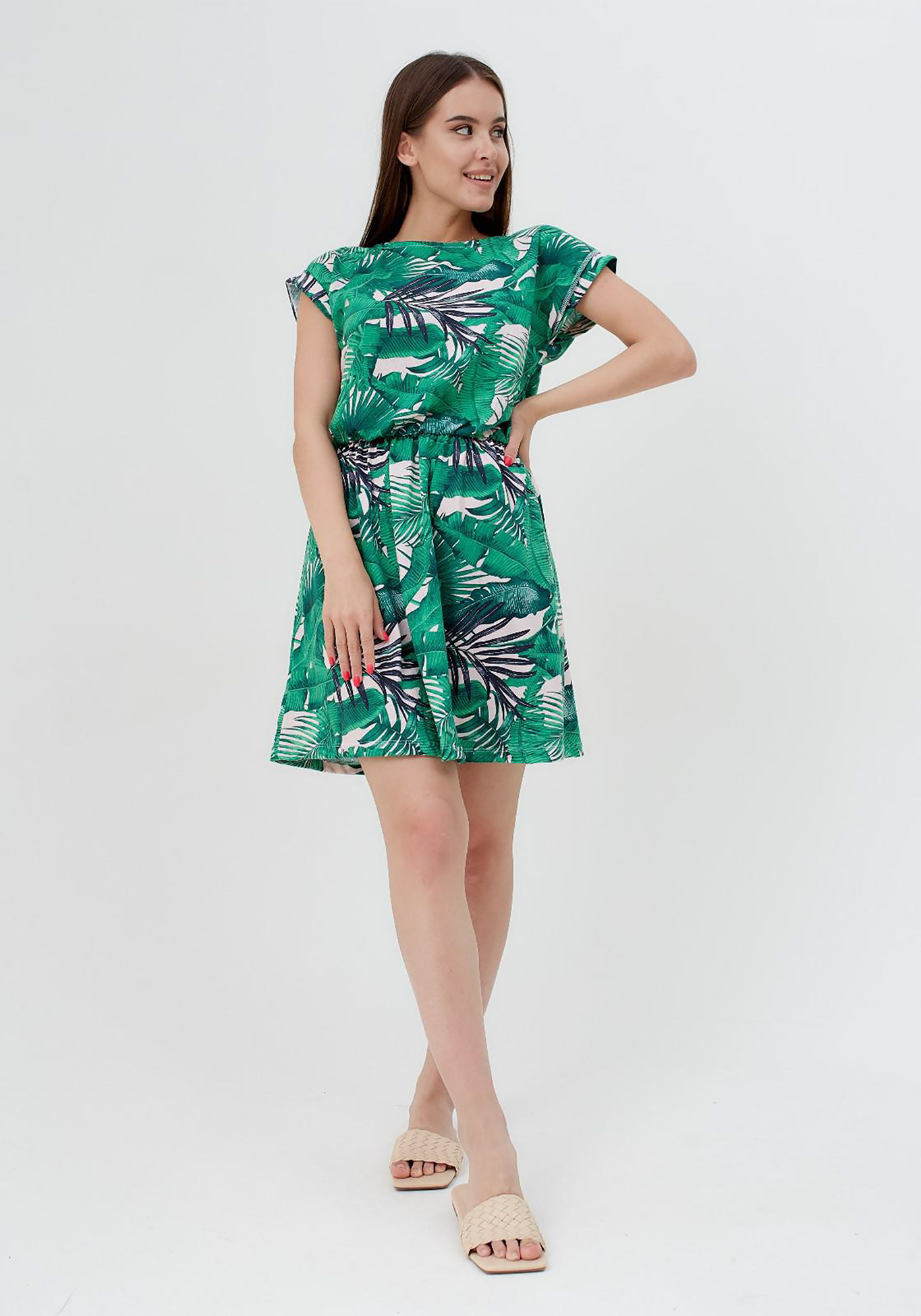 

Платье женское KAFTAN "Tropic", Зеленый