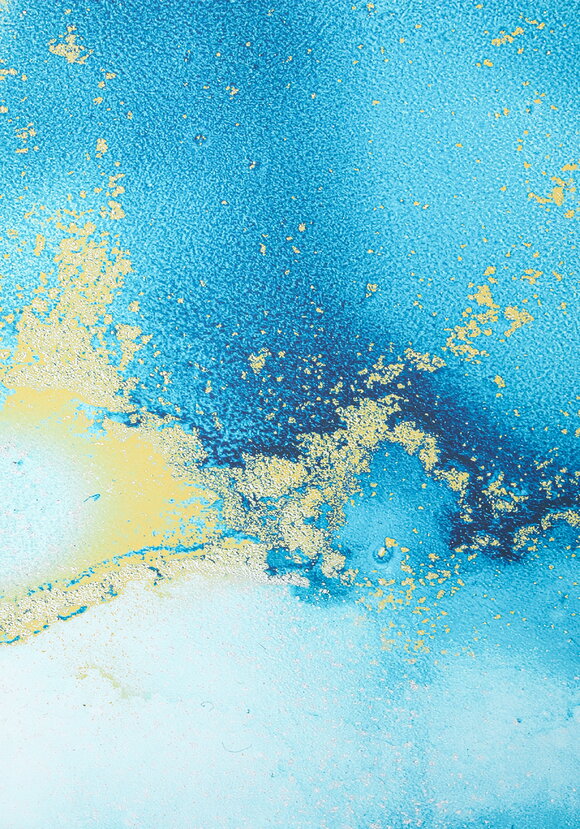 Штора для ванной Мраморный стиль шир.  580, рис. 7