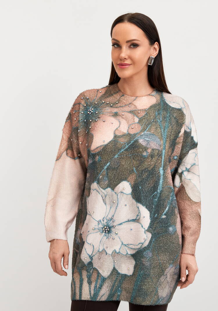 Джемпер Арабелла шир.  750, рис. 16