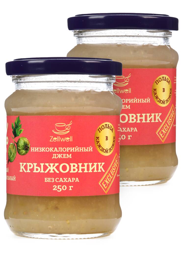 Низкокалорийные джемы без сахара, 2 шт. шир.  750, рис. 23