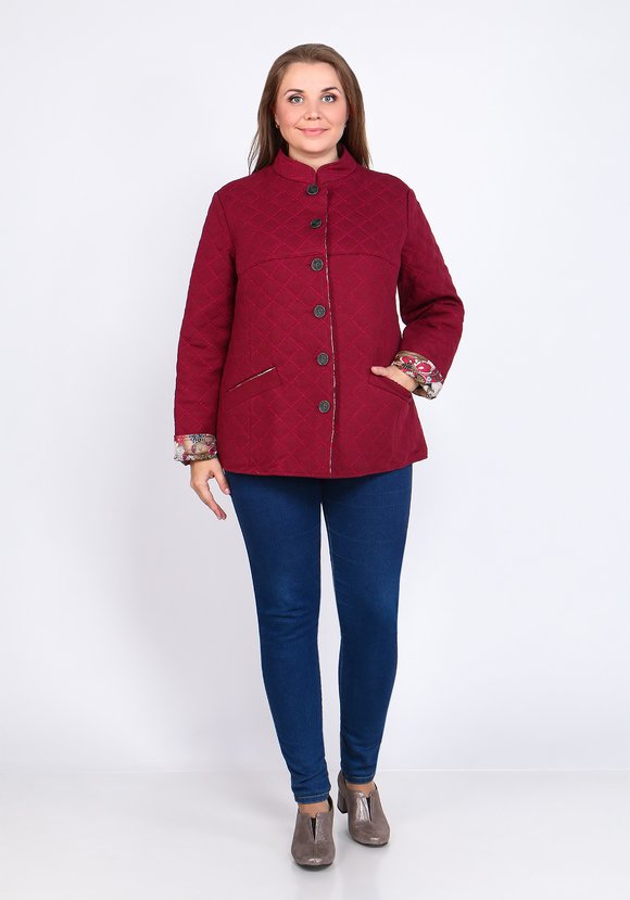 Жакет-куртка Яркий Штрих шир.  580, рис. 10