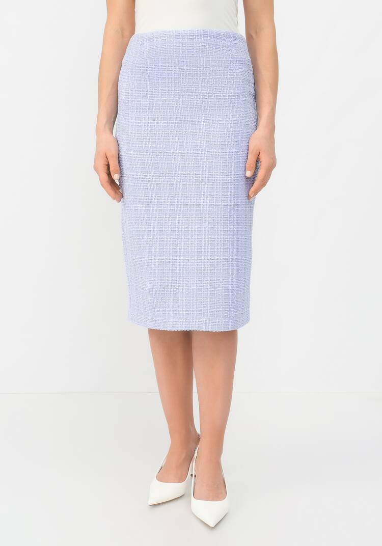 Юбка миди классическая шир.  750, рис. 16