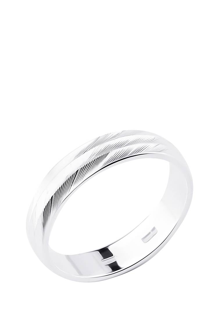 Кольцо  серебряное  Сильвия шир.  750, рис. 1