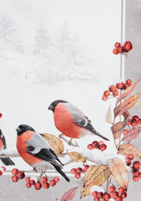 Набор полотенец Снегири, 2 шт. шир.  580, рис. 9