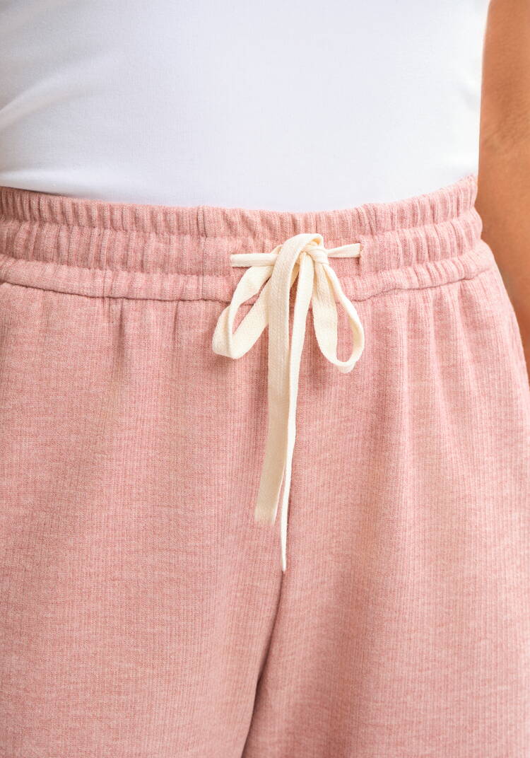 Брюки прямые от бедра на резинке шир.  750, рис. 18