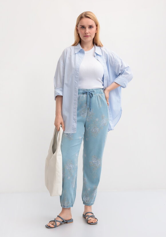 Брюки Меган шир.  580, рис. 1