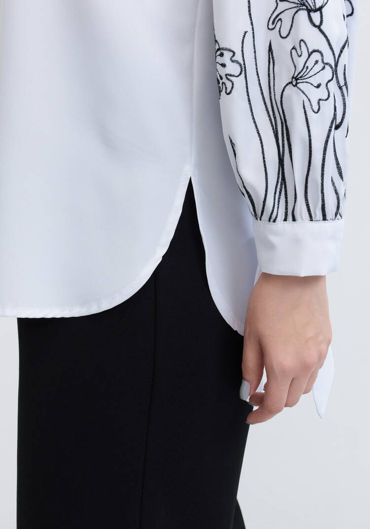 Блуза Самира шир.  750, рис. 10