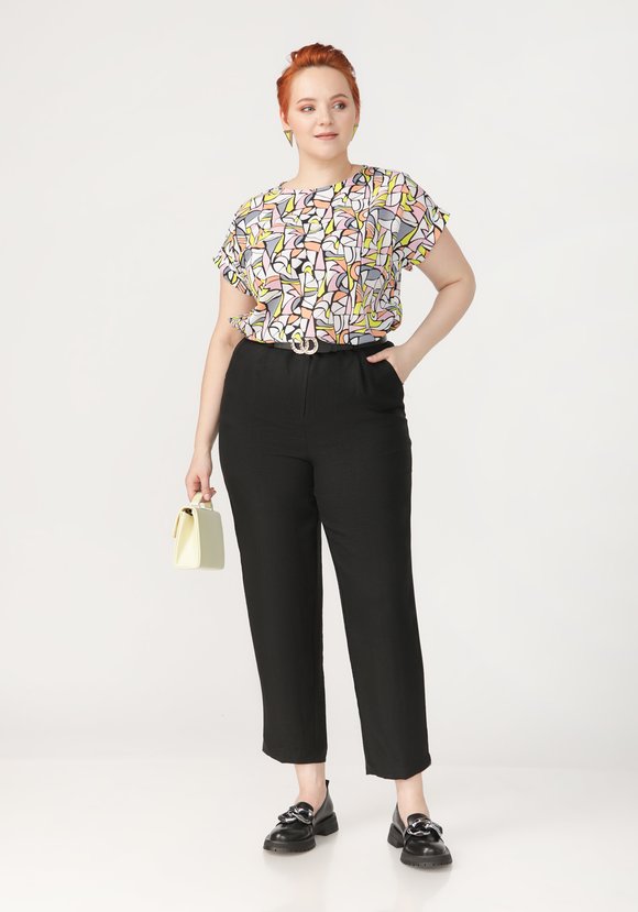 Блуза Невероятное сияние шир.  580, рис. 11