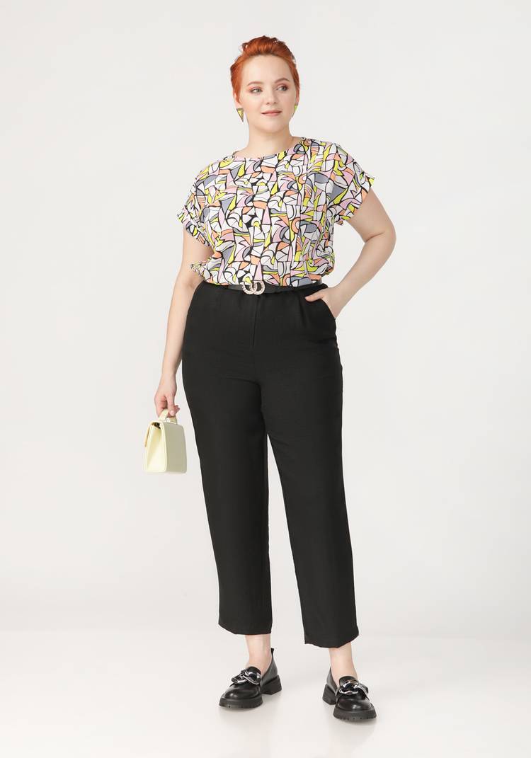 Блуза Невероятное сияние шир.  750, рис. 11