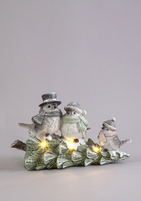 Фигурка Птички с подсветкой шир.  580, рис. 3