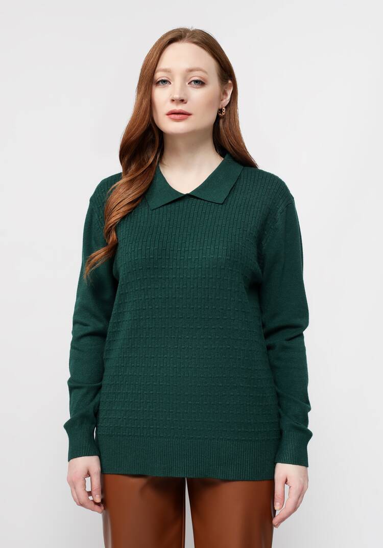 Джемпер-поло Алетта шир.  750, рис. 29