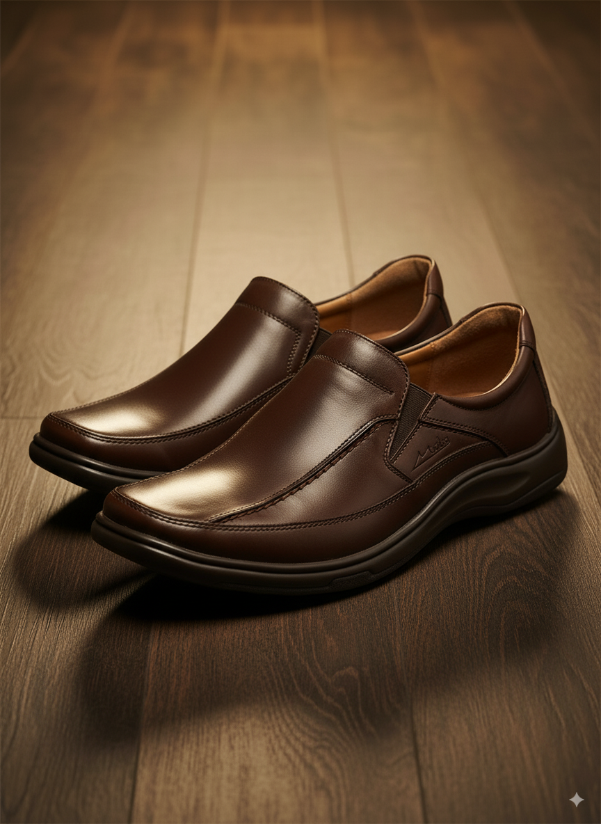 

Полуботинки мужские "Мигель" Resale, Коричневый