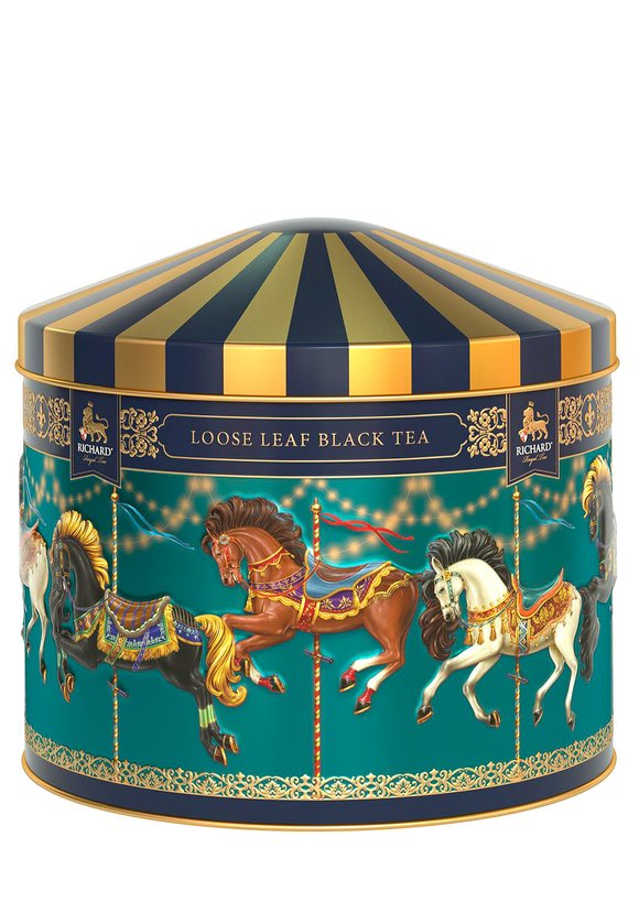 Чай Счастливая карусель чёрный листовой шир.  580, рис. 3