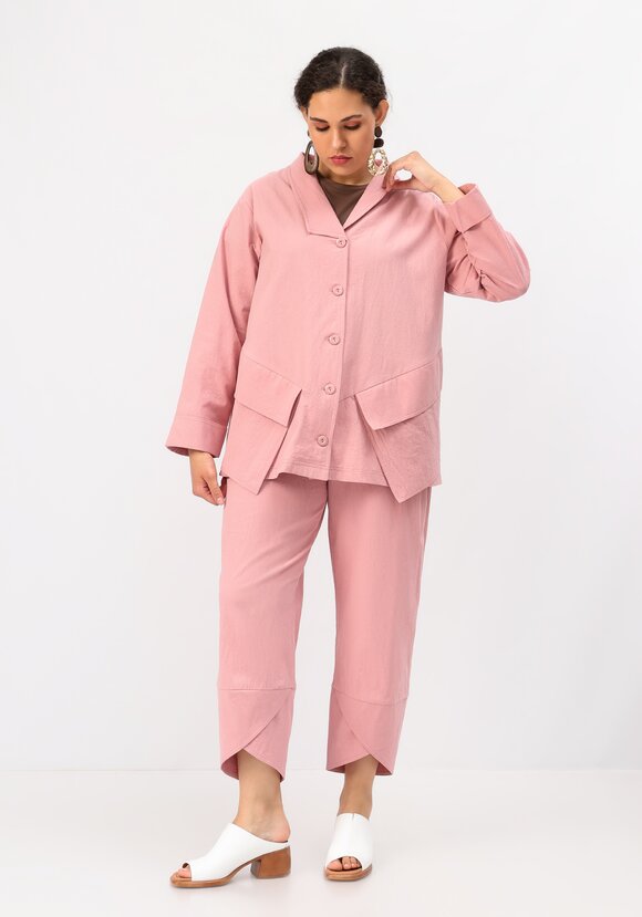 Пиджак оригинального кроя шир.  580, рис. 28