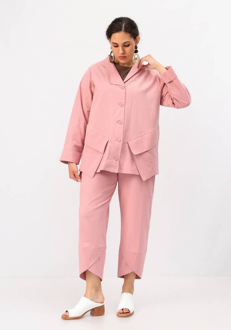 Пиджак оригинального кроя шир.  750, рис. 28