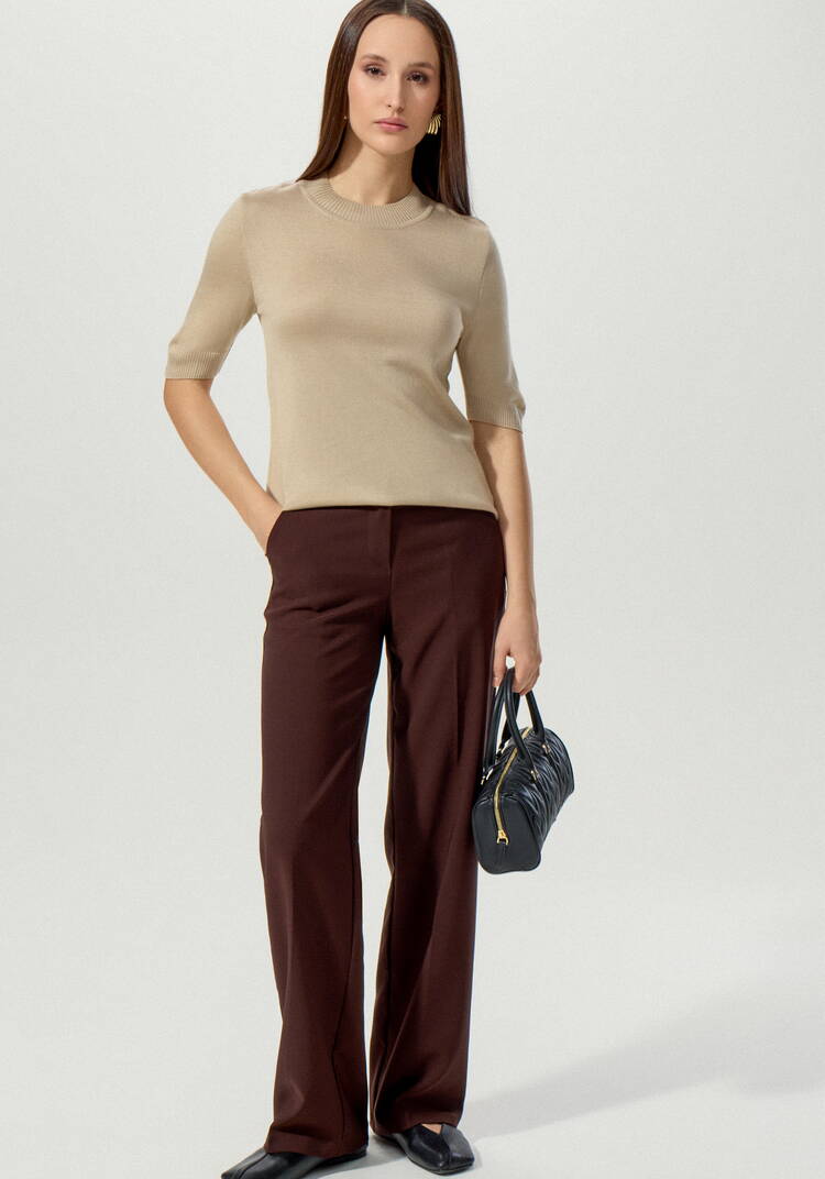 Джемпер с рукавом до локтя шир.  750, рис. 26