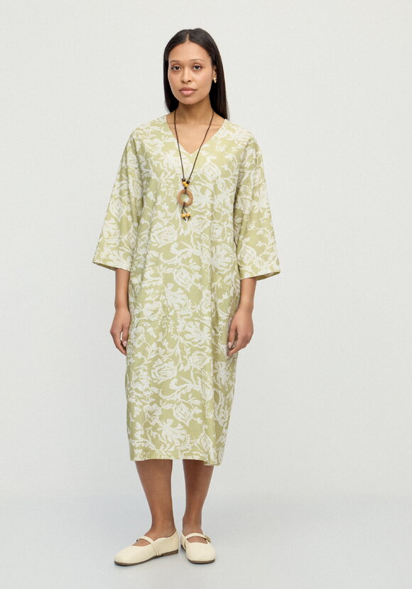 Платье изо льна Танцующая на ветру шир.  580, рис. 11