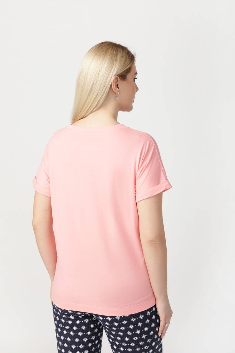 Футболка женская Фаина шир.  750, рис. 6