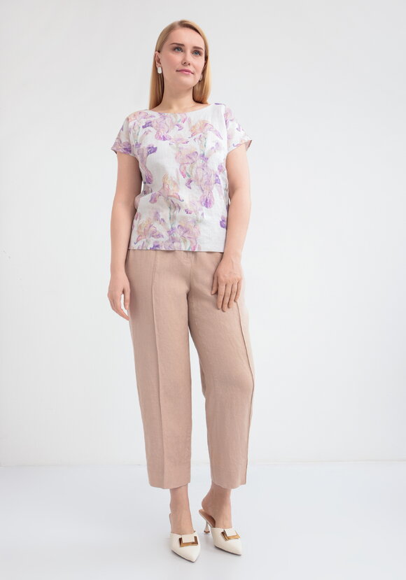 Блуза Нинель шир.  580, рис. 2