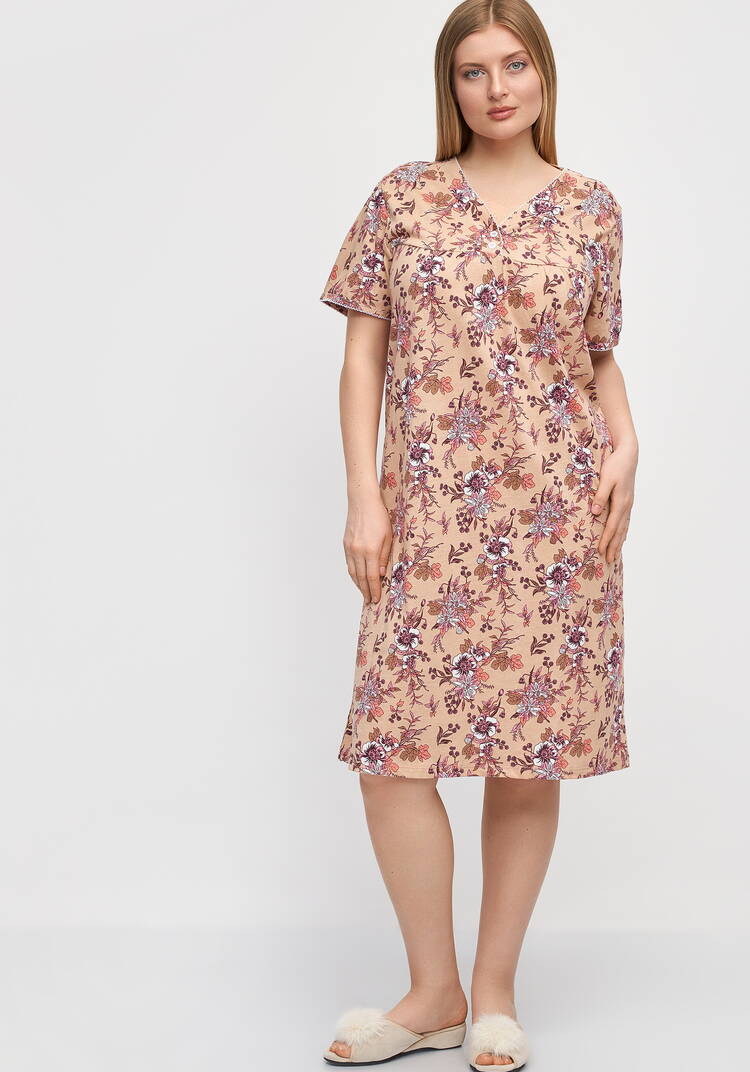 Ночная сорочка Милолика шир.  750, рис. 1