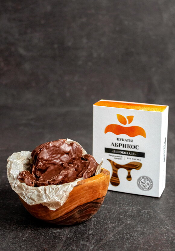 Цукаты в шоколаде шир.  580, рис. 1