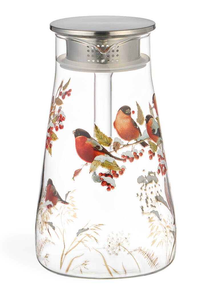 Кувшин Снегири шир.  750, рис. 2