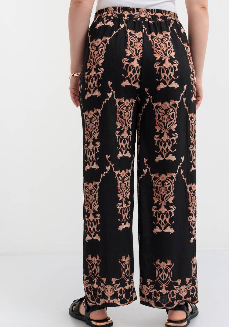 Брюки Арабская ночь шир.  750, рис. 3