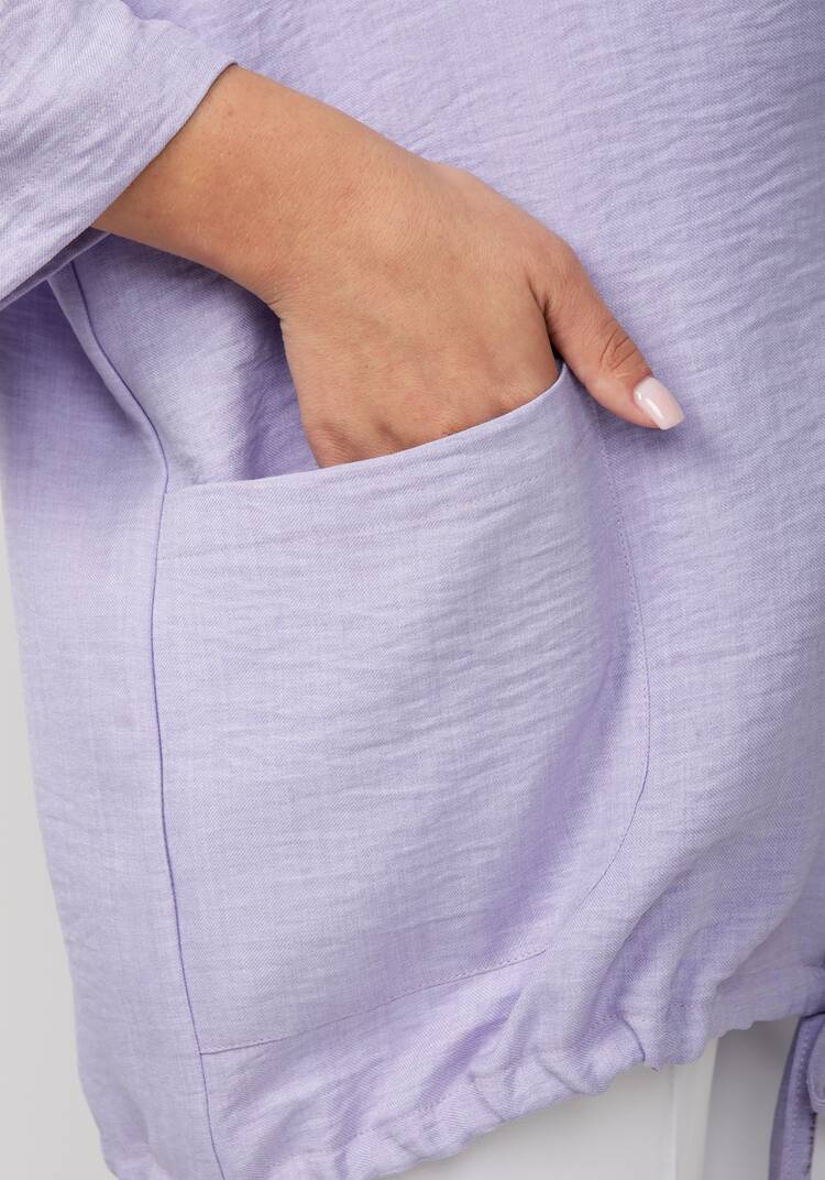 Жакет на молнии с капюшоном Амелия шир.  750, рис. 41