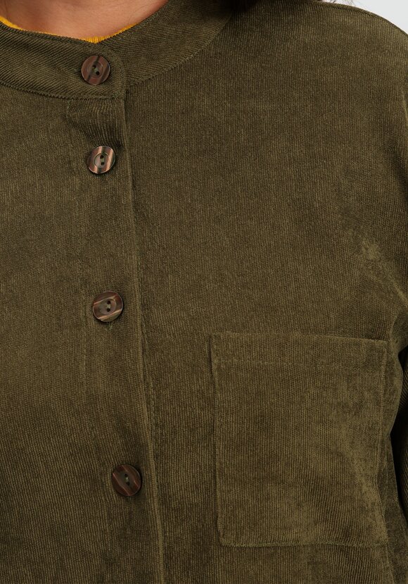 Рубашка оверсайз с воротником-стойкой шир.  580, рис. 13